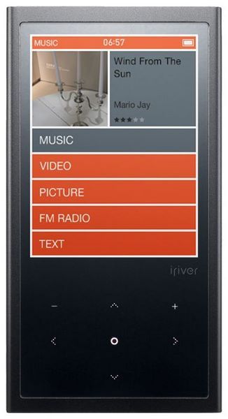 Отзывы iRiver E200 16Gb