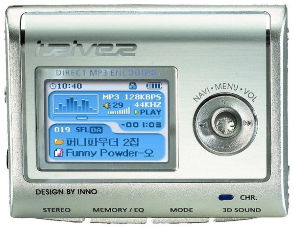 Отзывы iRiver iFP-990