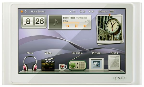 Отзывы iRiver P8 8Gb