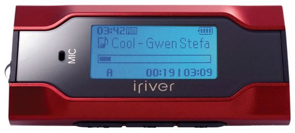 Отзывы iRiver T30 1Gb