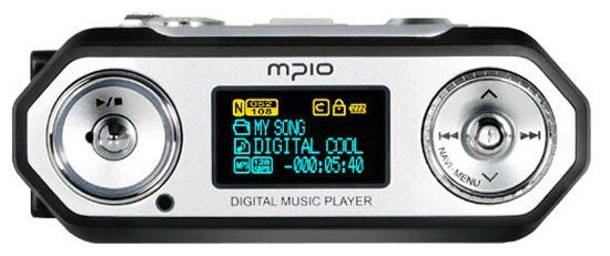 Отзывы Mpio FG100 256Mb