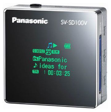 Отзывы Panasonic SV-SD100V