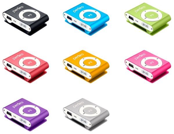 Отзывы Perfeo VI-M001 8Gb