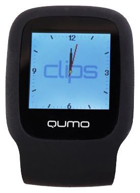 Отзывы Qumo Clips 8Gb