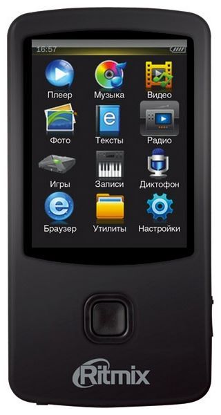 Отзывы Ritmix RF-7100 2Gb