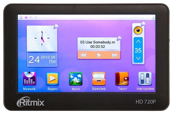 Отзывы Ritmix RP-400HD 16Gb