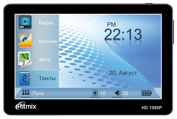 Отзывы Ritmix RP-450HD 16Gb