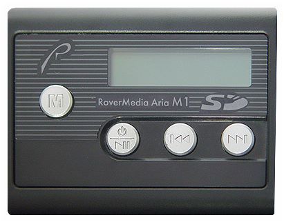 Отзывы RoverMedia Aria M1 128Mb