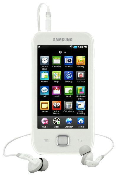 Отзывы Samsung Galaxy Player 50 16Gb (YP-G50E)