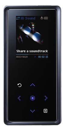 Отзывы Samsung YP-K5Q