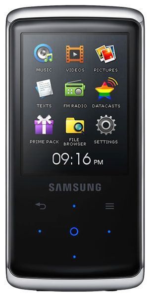 Отзывы Samsung YP-Q2A