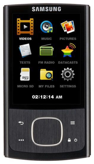 Отзывы Samsung YP-R0A