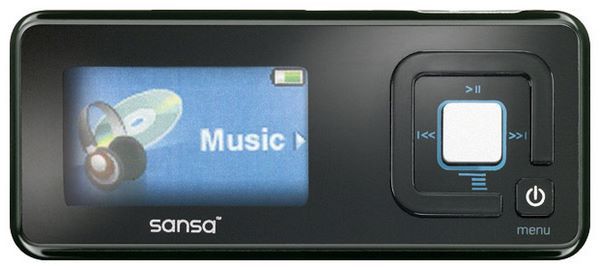 Отзывы Sandisk Sansa c250