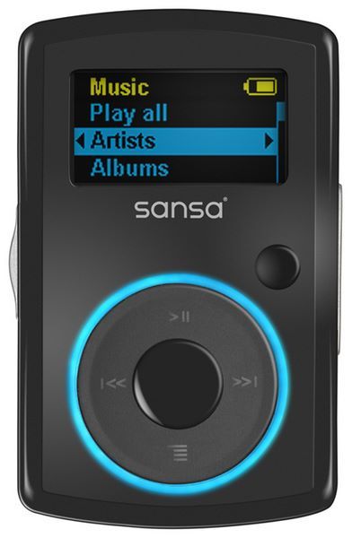 Отзывы Sandisk Sansa Clip 2Gb