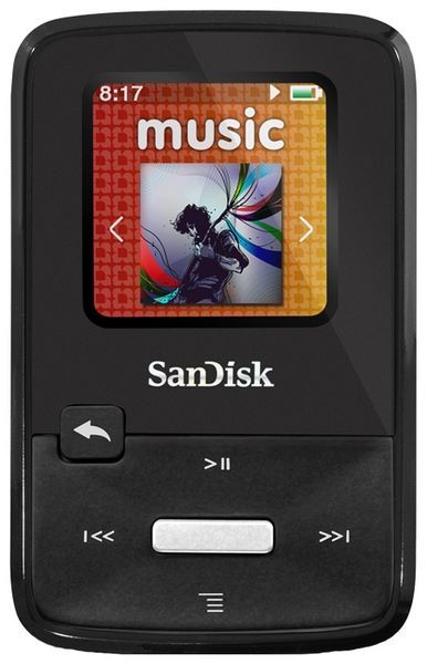 Отзывы Sandisk Sansa Clip Zip 4Gb