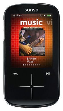 Отзывы Sandisk Sansa Fuze+ 16Gb