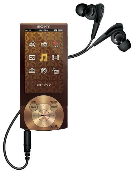 Отзывы Sony NWZ-A844