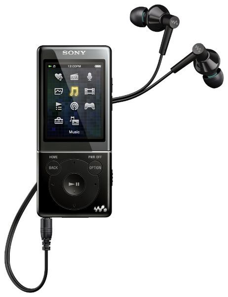 Отзывы Sony NWZ-E473