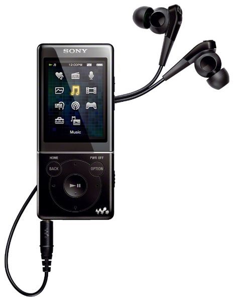 Отзывы Sony NWZ-E573