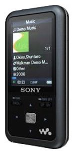 Отзывы Sony NWZ-S615F