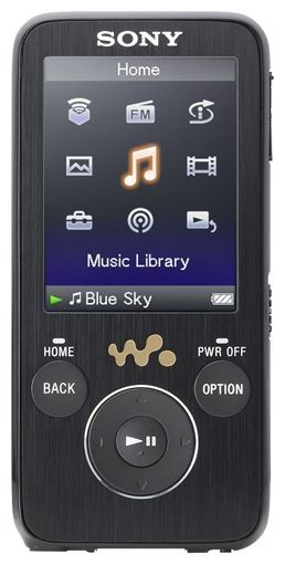 Отзывы Sony NWZ-S738F
