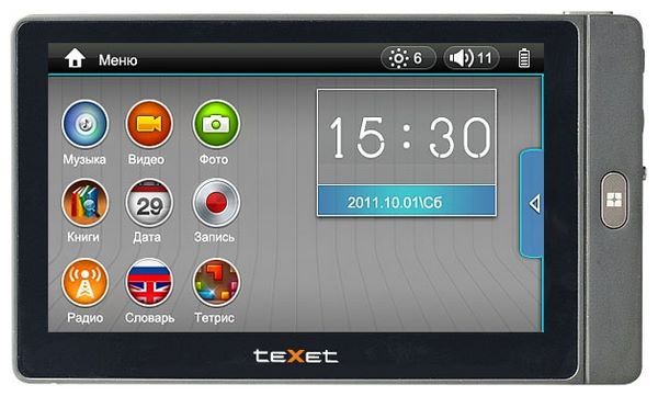 Отзывы teXet T-920HD