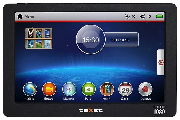 Отзывы teXet T-930HD