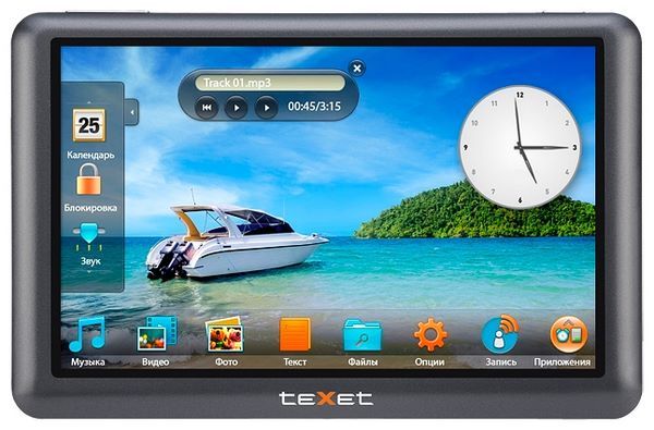 Отзывы teXet T-950HD