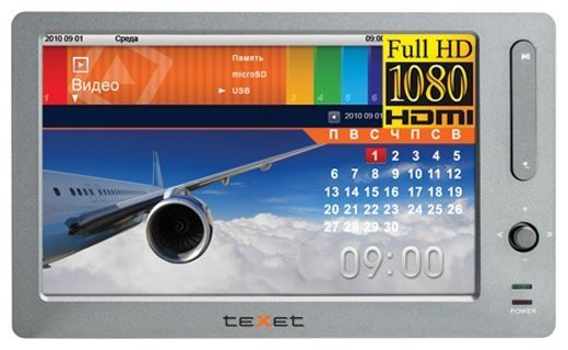 Отзывы teXet T-960HD