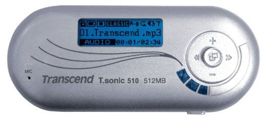 Отзывы Transcend MP510 512Mb