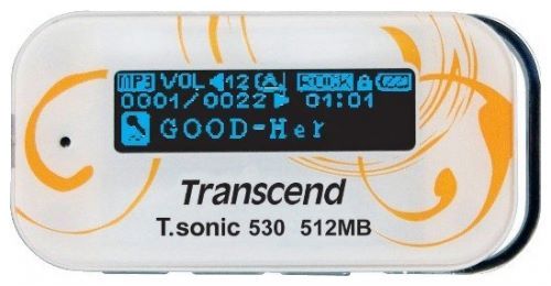 Отзывы Transcend MP530 512Mb