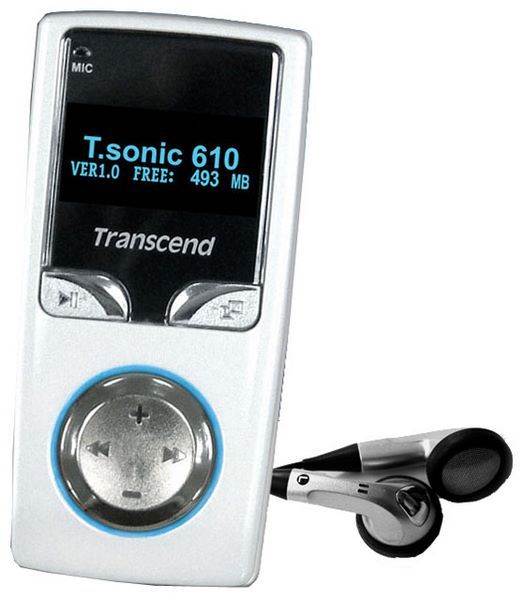 Отзывы Transcend MP610 512Mb