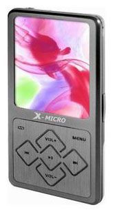 Отзывы X-Micro X-VDO MP4 F800 1Gb