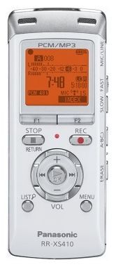 Отзывы Panasonic RR-XS410