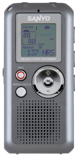 Отзывы Sanyo ICR-FP550