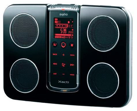 Отзывы Sanyo ICR-XPS01MF