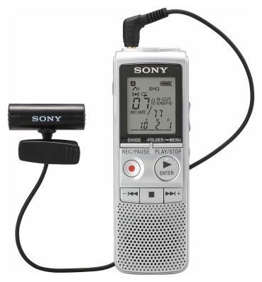 Отзывы Sony ICD-BX800M