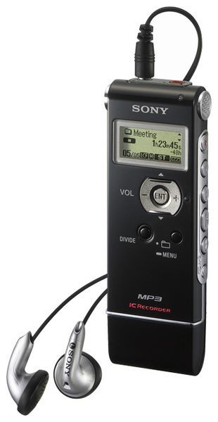 Отзывы Sony ICD-UX71