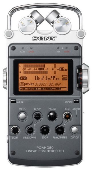 Отзывы Sony PCM-D50