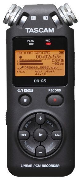 Отзывы Tascam DR-05