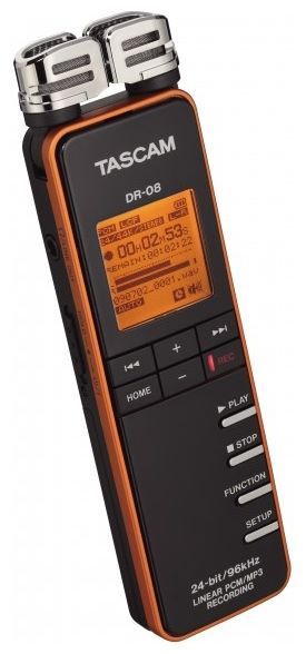 Отзывы Tascam DR-08