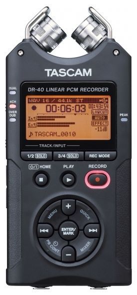 Отзывы Tascam DR-40