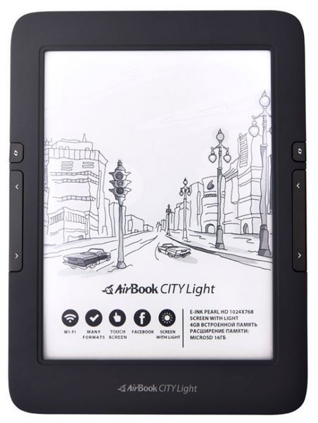 Отзывы AirBook City Light Touch