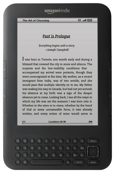 Отзывы Amazon Kindle Keyboard