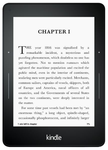 Отзывы Amazon Kindle Voyage