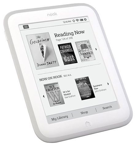 Отзывы Barnes and Noble Nook GlowLight