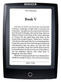 Отзывы Bookeen Cybook Odyssey HD Frontlight