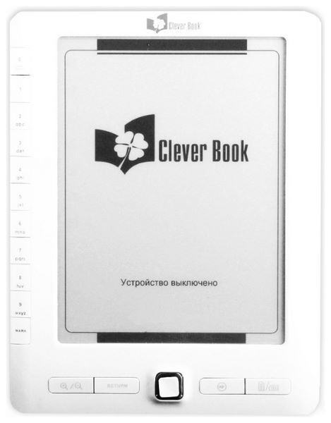 Отзывы Clever Book CB-601