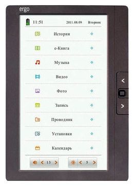 Отзывы Ergo Book 0704T
