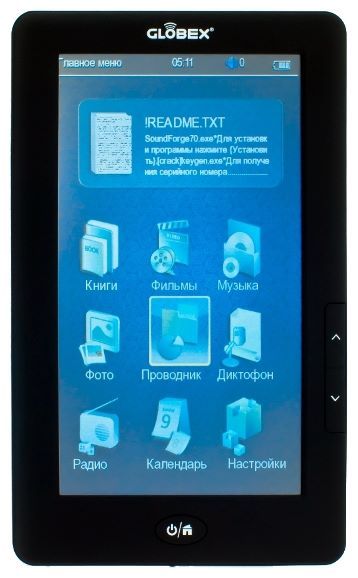 Отзывы Globex GU803T